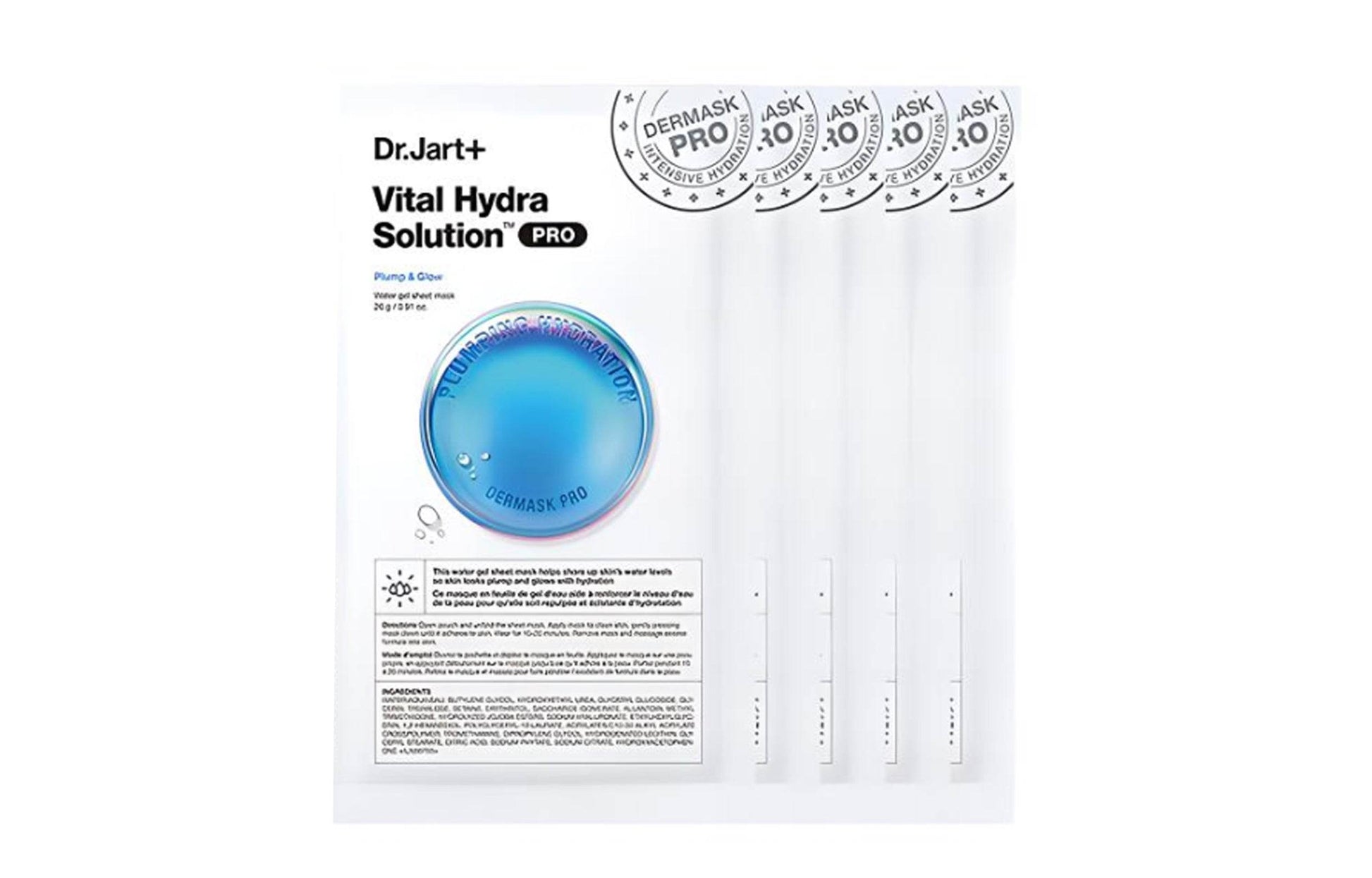 Маска для лица Dr.Jart+ Vital Hydra Solution - Boxette Shop