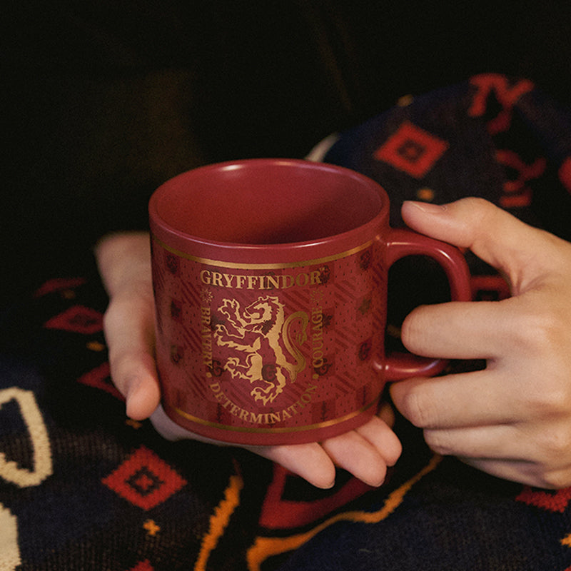 Harry potter harry potter four houses series gryffindor slytherin vintage charm mug set hufflepuff ravenclaw ip peripheral