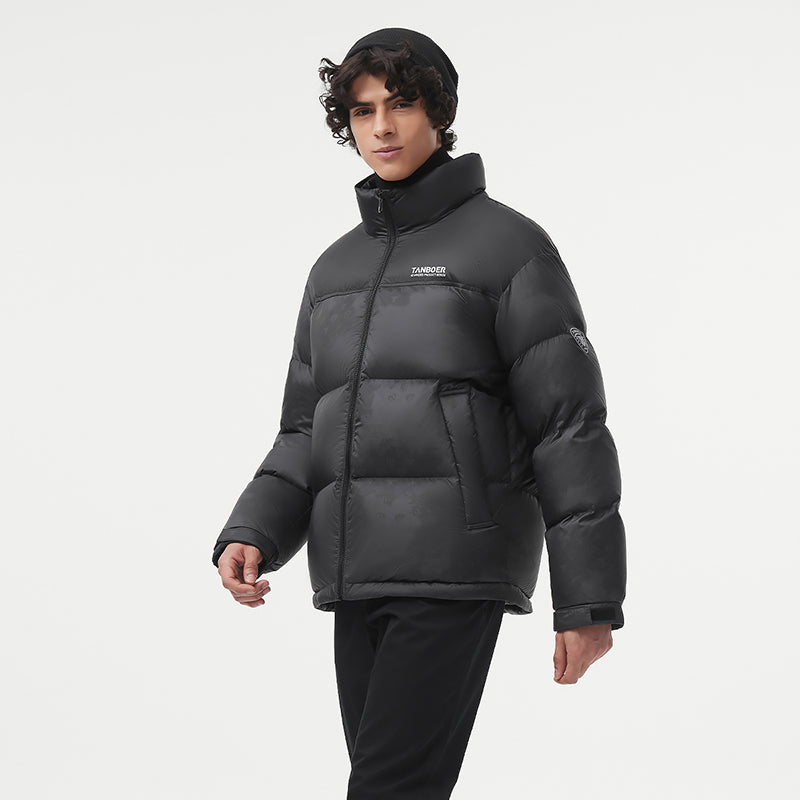 Пуховик мужской TANBOER Mountains Puffer