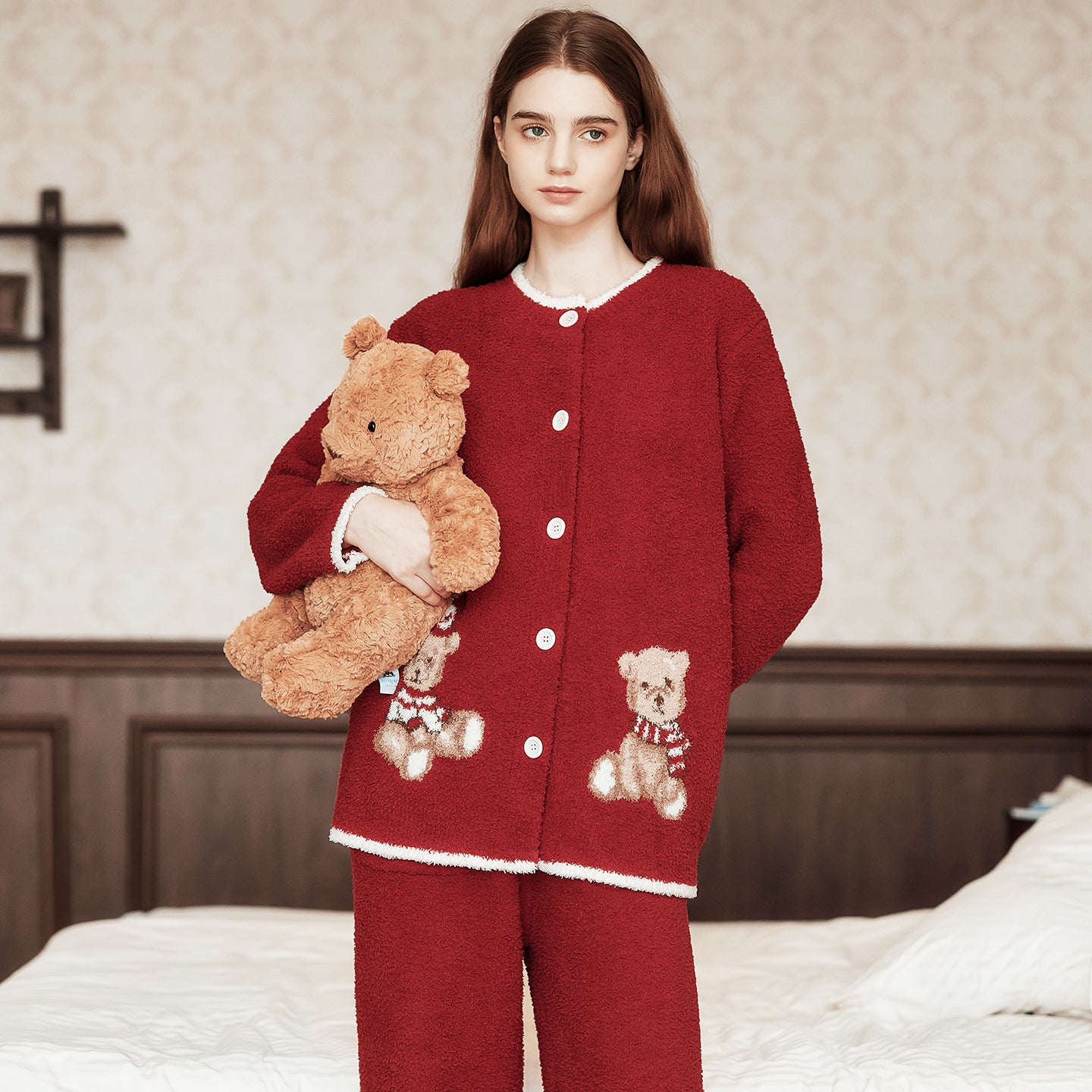 Пижама женская Xiaojiujiu