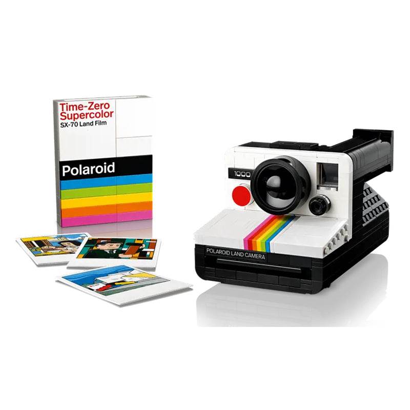 Конструктор LEGO Ideas Polaroid OneStep (21345) - Boxette Shop