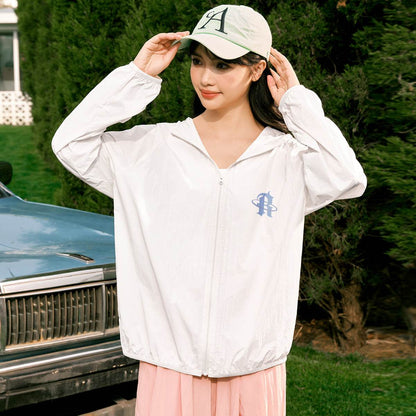 Куртка женская Meijo Miniso Cool Feeling American Letter Print - Boxette Shop