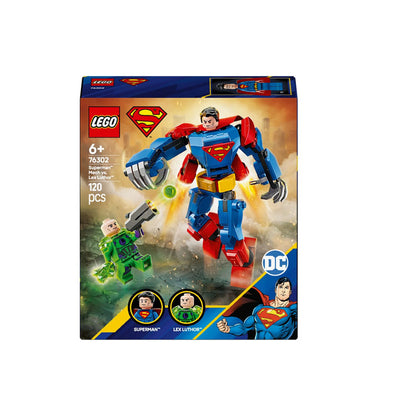 LEGO "Supermen: Mechs Lyuterga qarshi" qurilish to'plami