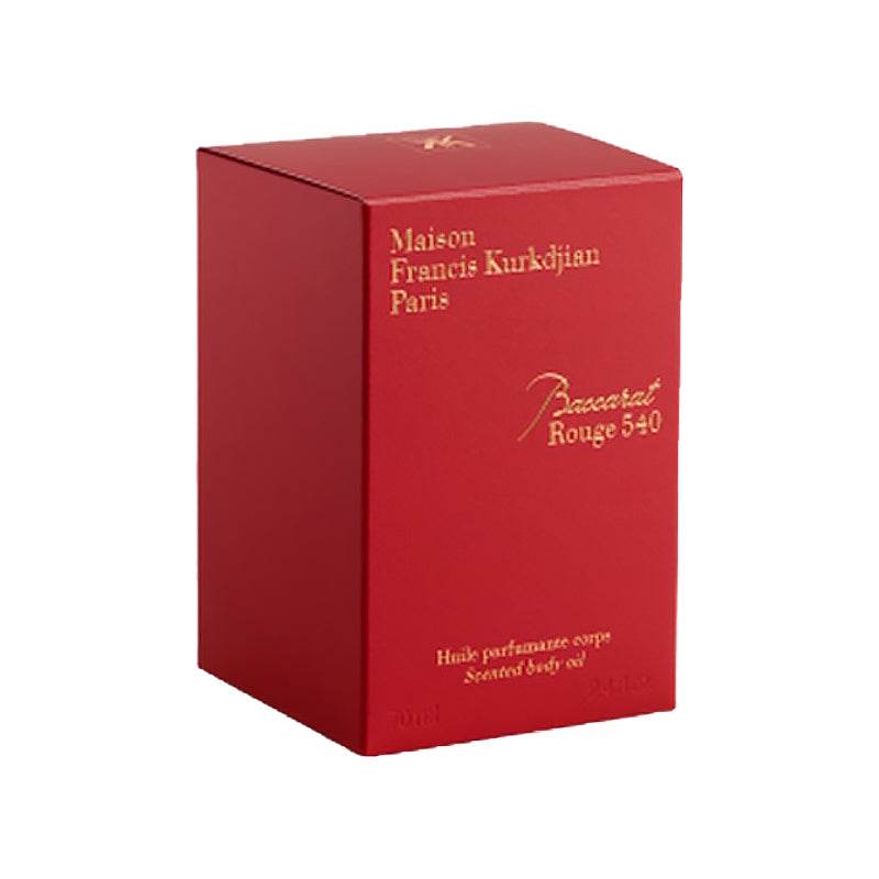 Масло для тела Vasco Baccarat Rouge 540 - Boxette Shop
