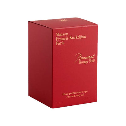 Масло для тела Vasco Baccarat Rouge 540 - Boxette Shop