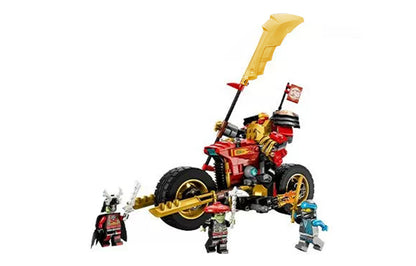 LEGO qurilish to'plami "Bubble Ninja: Kai's Mecha Chariot Evo" (71783)