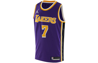 Jordan Lakers NBA SW erkaklar basketbol formasi