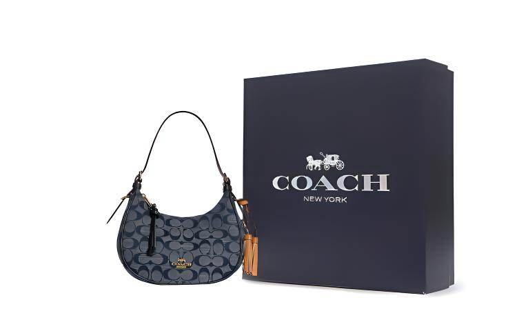 Сумка женская Coach Kleo 21 Classic Old Flower - Boxette Shop
