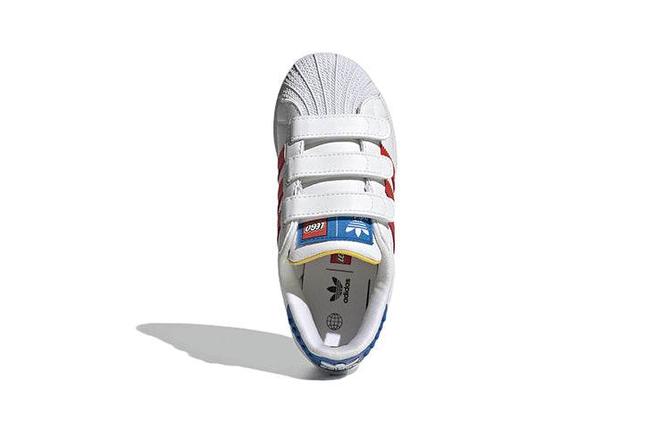 Кроссовки детские LEGO x Adidas Originals Superstar - Boxette Shop