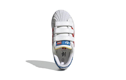 Кроссовки детские LEGO x Adidas Originals Superstar - Boxette Shop