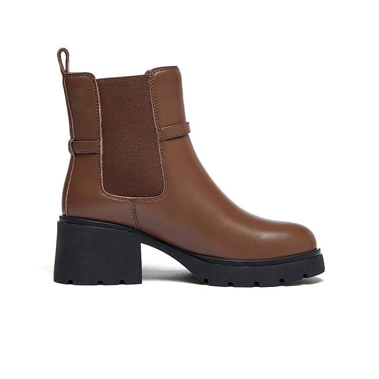 Ботинки женские Camel Simple Chelsea Boots