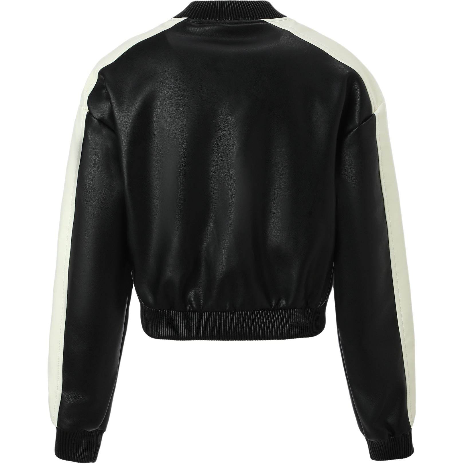 Куртка женская One Shallow PU Biker - Boxette Shop