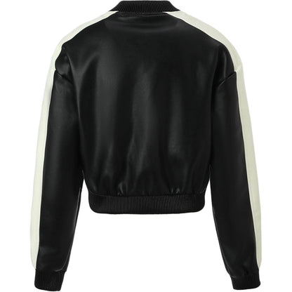 Куртка женская One Shallow PU Biker - Boxette Shop