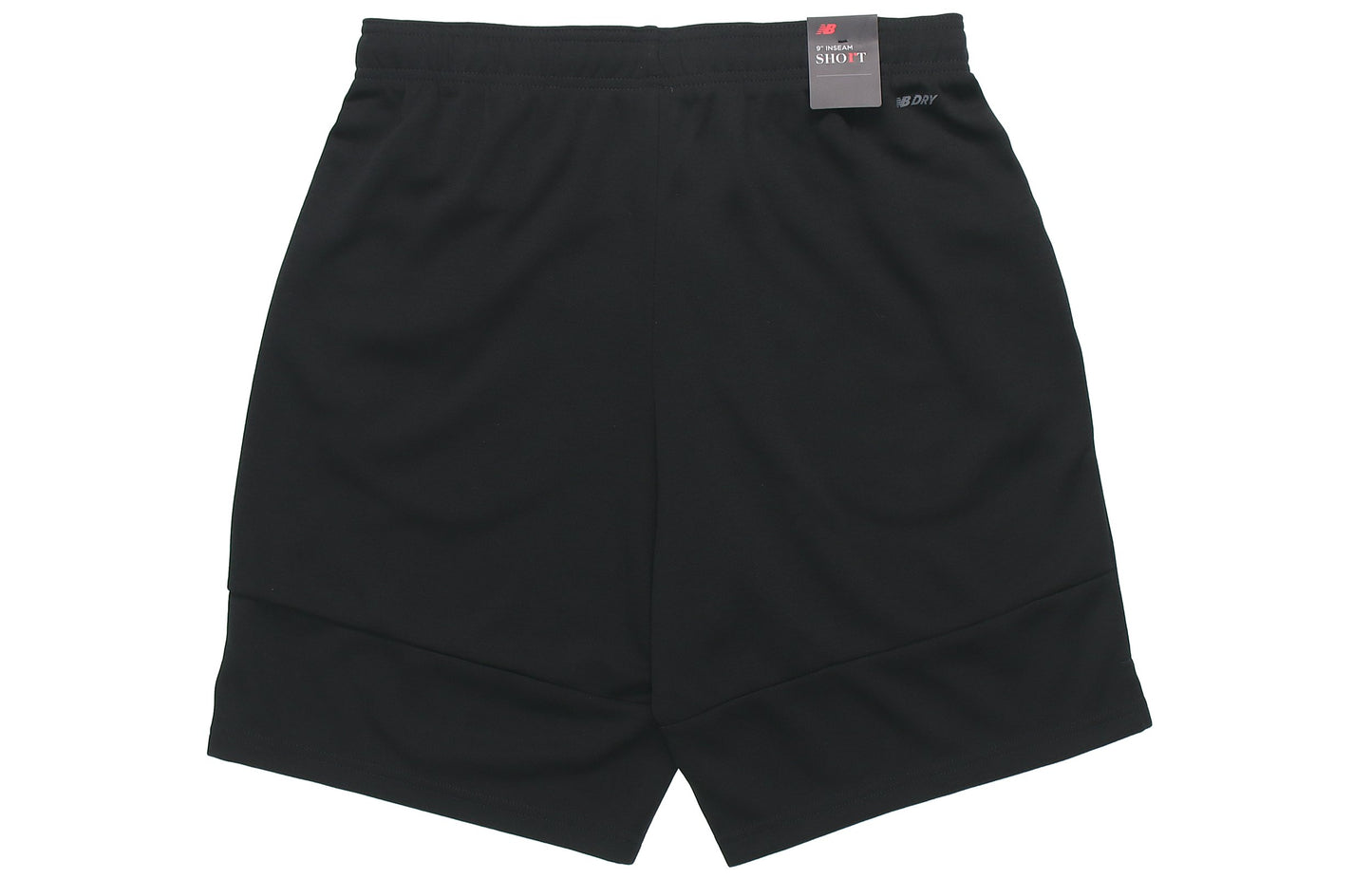 Yangi balans harfi logotipi, qulay nafas oladigan, erkaklar uchun qora sport shortilari