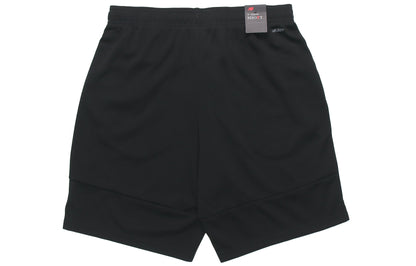 Yangi balans harfi logotipi, qulay nafas oladigan, erkaklar uchun qora sport shortilari