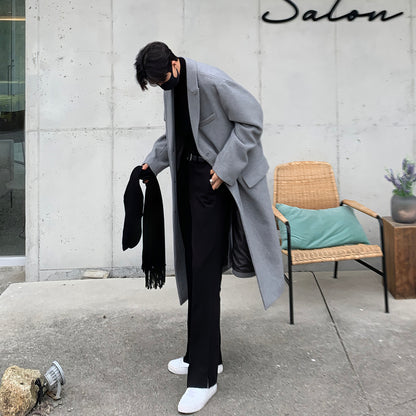 Пальто мужское 798Design