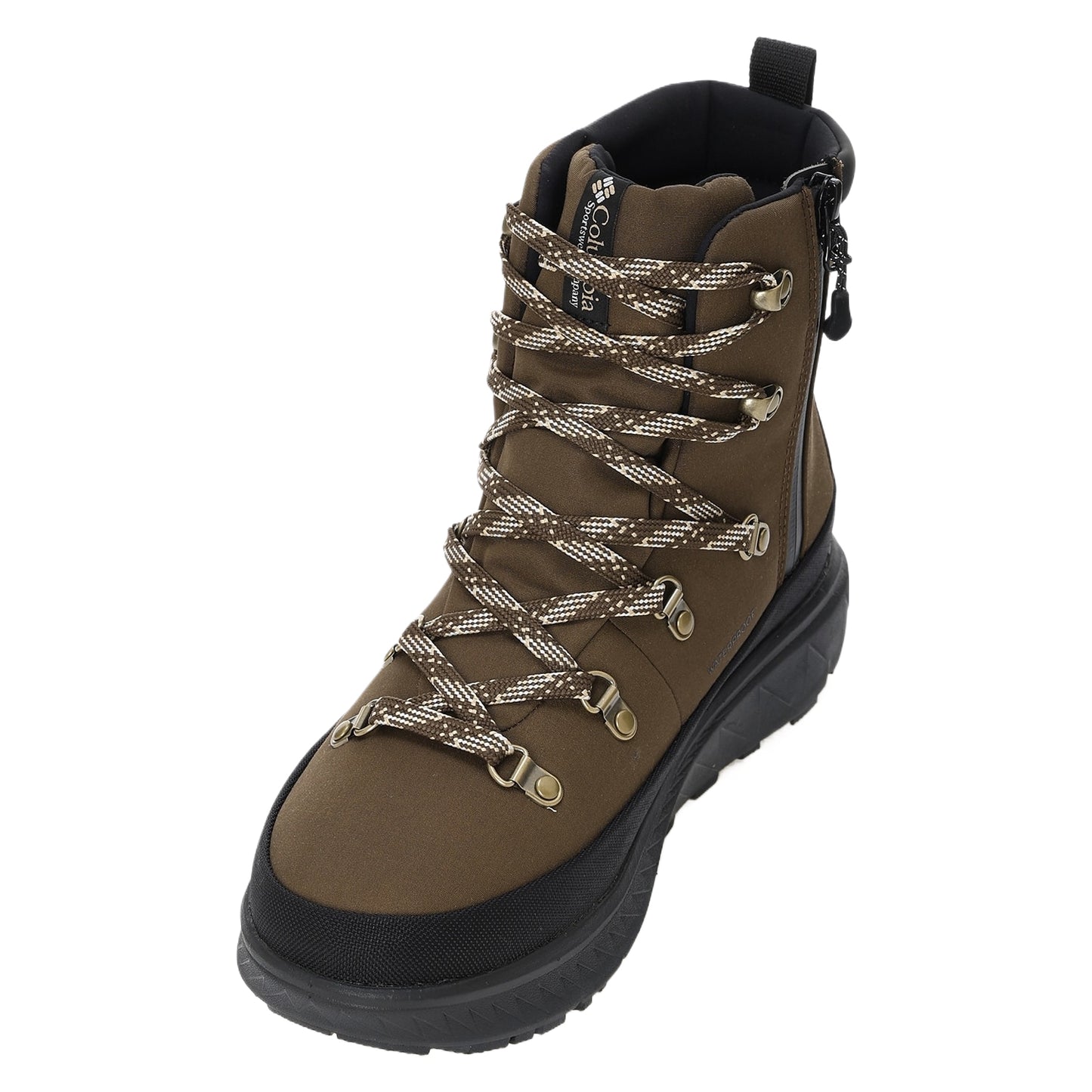 Ботинки мужские Columbia Yellowtail Ice Magic WP