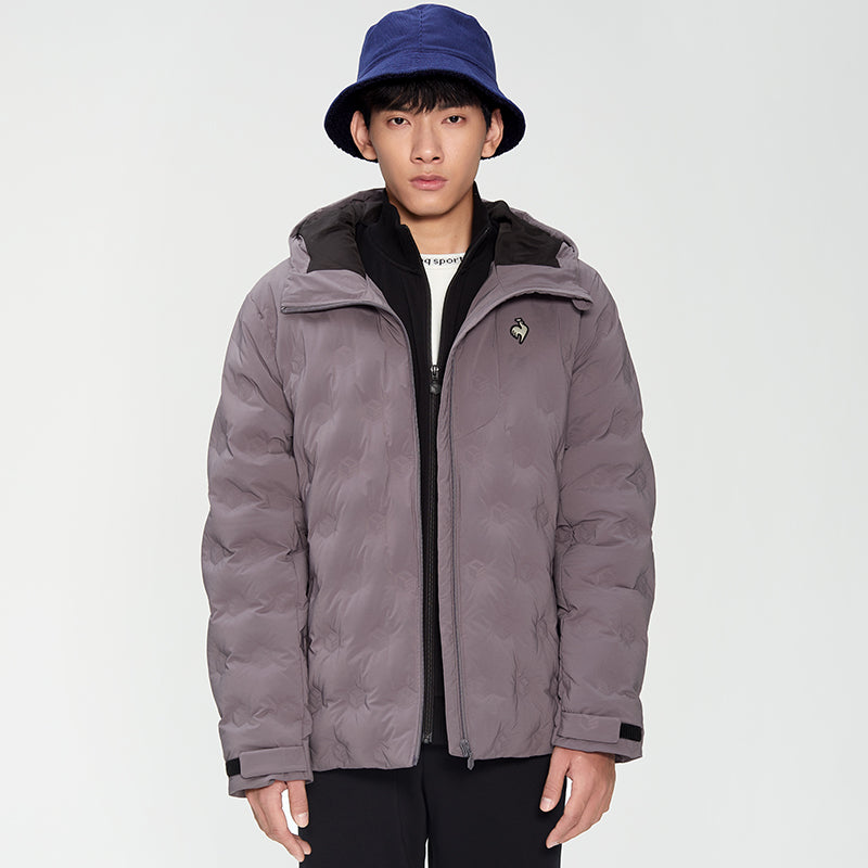 Пуховик мужской Le Coq Sportif