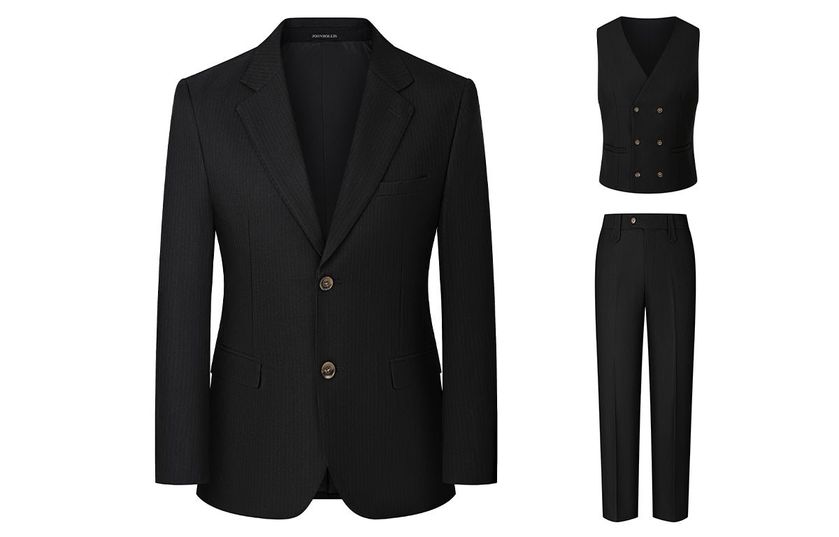 Johnhollis erkaklar kostyumi