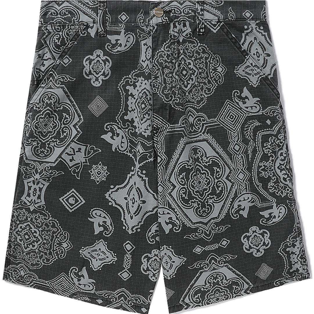 Шорты мужские Carhartt WIP classic logo label - Boxette Shop