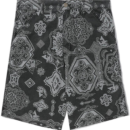 Шорты мужские Carhartt WIP classic logo label - Boxette Shop