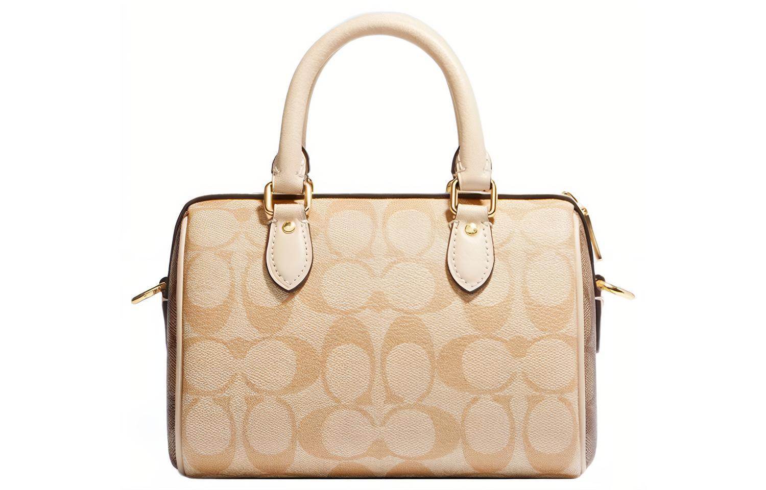 Сумка женская Coach Rowan 18 Classic Old Flower Zip - Boxette Shop