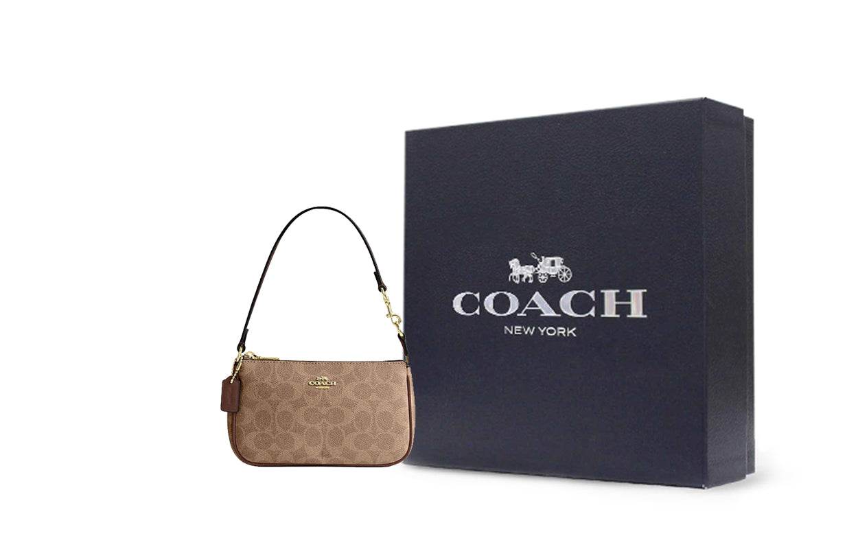 Сумка женская Coach Nolita 19 Vintage Classic Old Flower - Boxette Shop