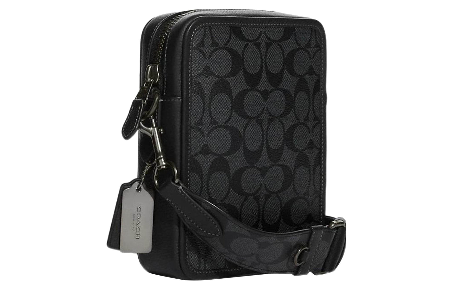 Сумка мужская Coach Sullivan 17 Pebbled Leather Quilted Coated - Boxette Shop