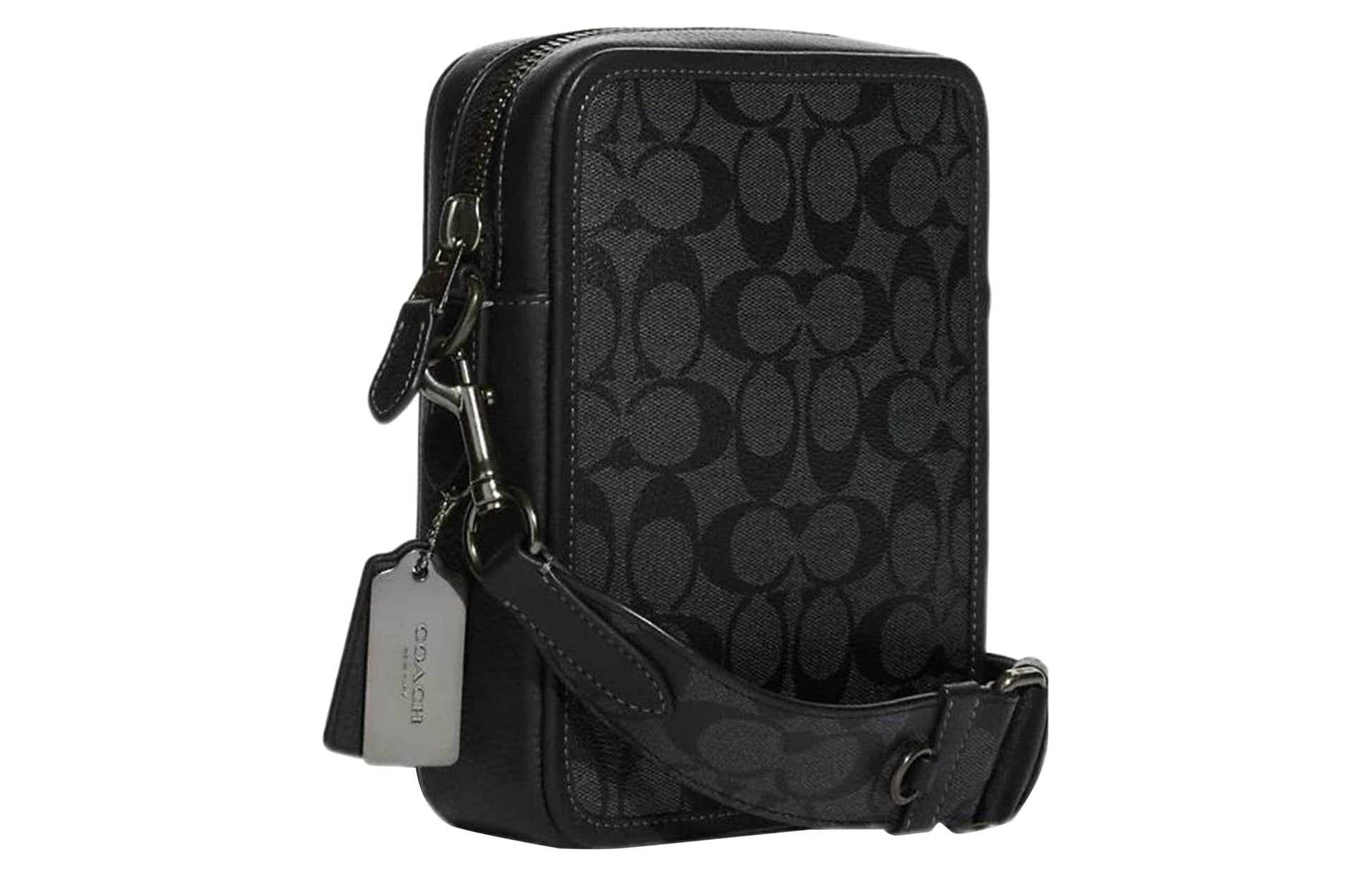 Сумка мужская Coach Sullivan 17 Pebbled Leather Quilted Coated - Boxette Shop