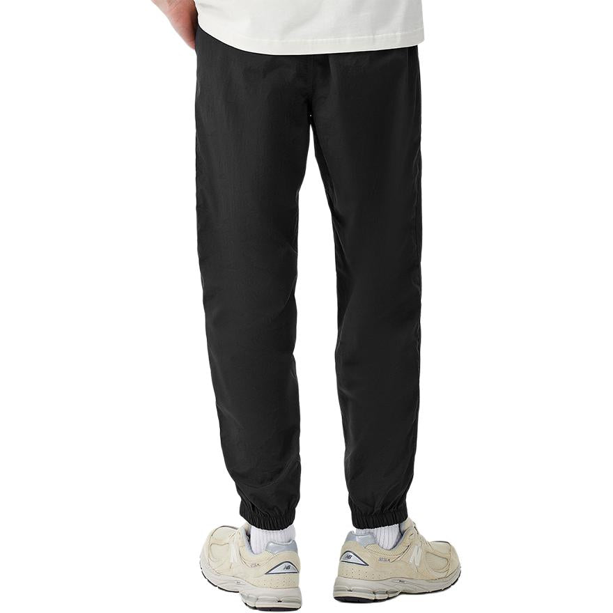 New Balance Casual Nafas oladigan torli sport yugurish shimlari qora