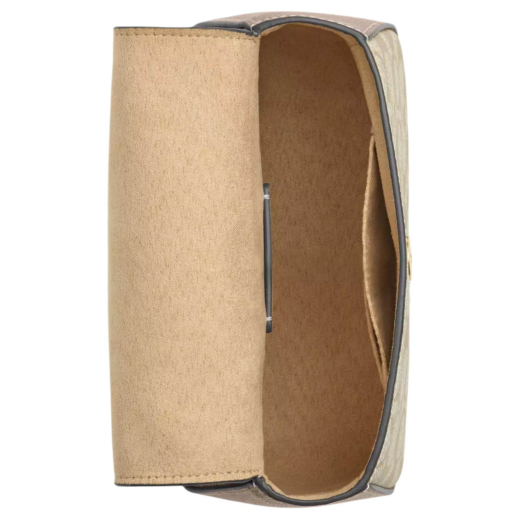 Сумка женская Coach Lysa 18 Metallic Logo Snap Button - Boxette Shop