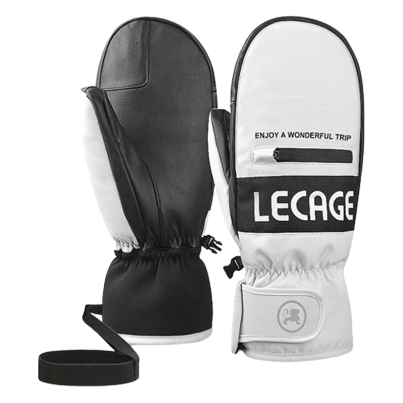 Горнолыжные перчатки Lecage