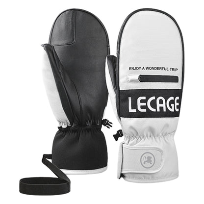 Горнолыжные перчатки Lecage