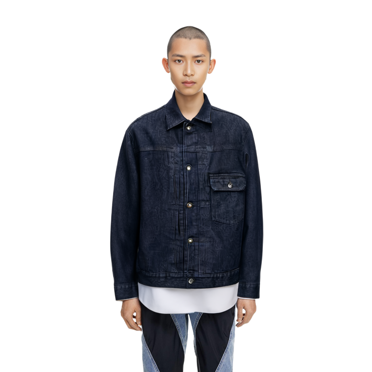 Джинсовая куртка Uniqlo SS22