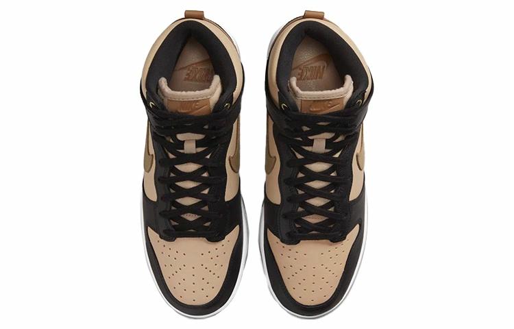 Кроссовки Nike Dunk High LXX "Black Flax"