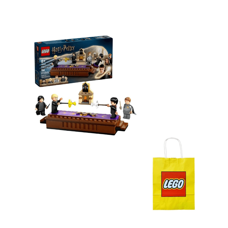 Конструктор LEGO Замок Хогвартс: Дуэльный клуб (76441) - Boxette Shop