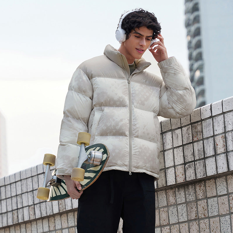 Пуховик мужской TANBOER Mountains Puffer