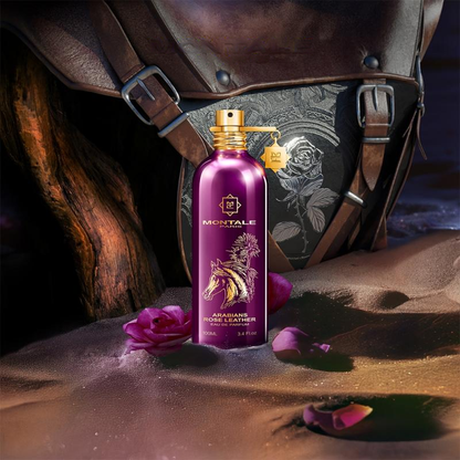 Парфюмерная вода Montale Arabians Rose Leather