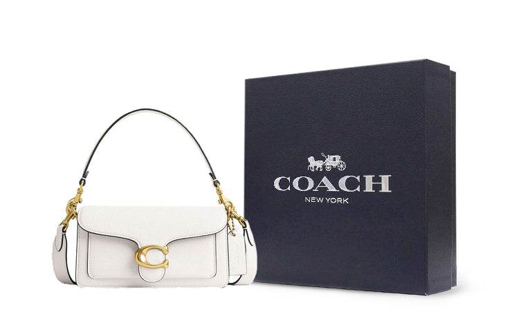 Сумка женская Coach Tabby 20 Classic C Label Top - Boxette Shop