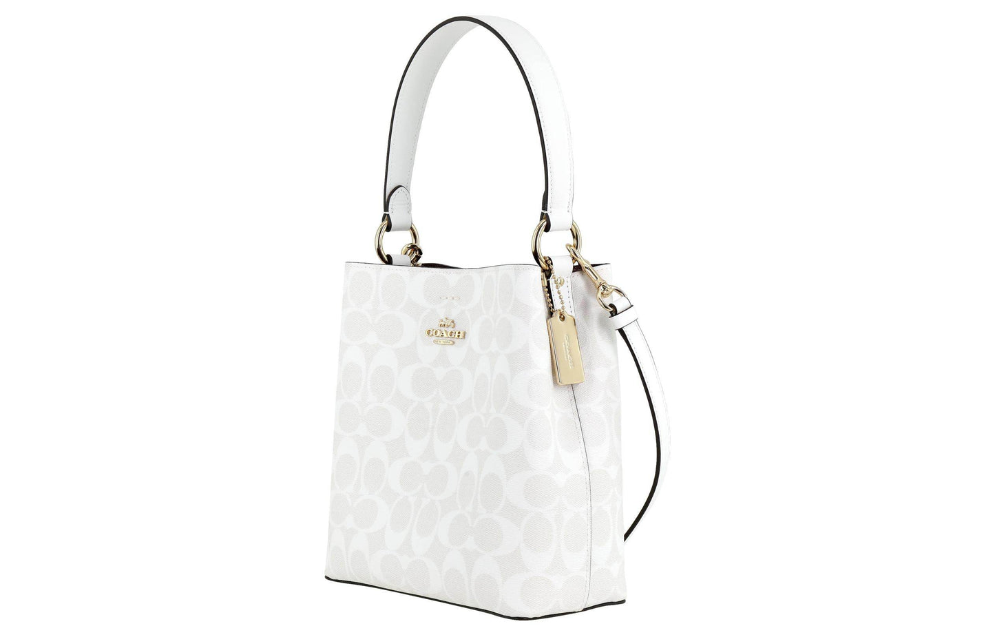 Сумка женская Coach Town 21 Old Flower Full Print - Boxette Shop