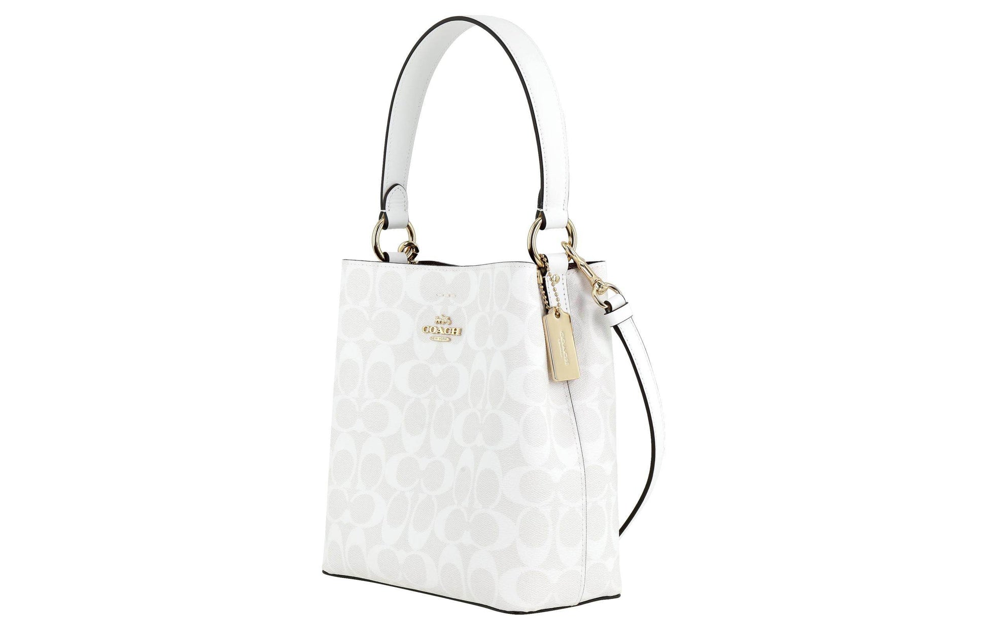 Сумка женская Coach Town 21 Old Flower Full Print - Boxette Shop