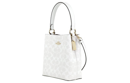 Сумка женская Coach Town 21 Old Flower Full Print - Boxette Shop