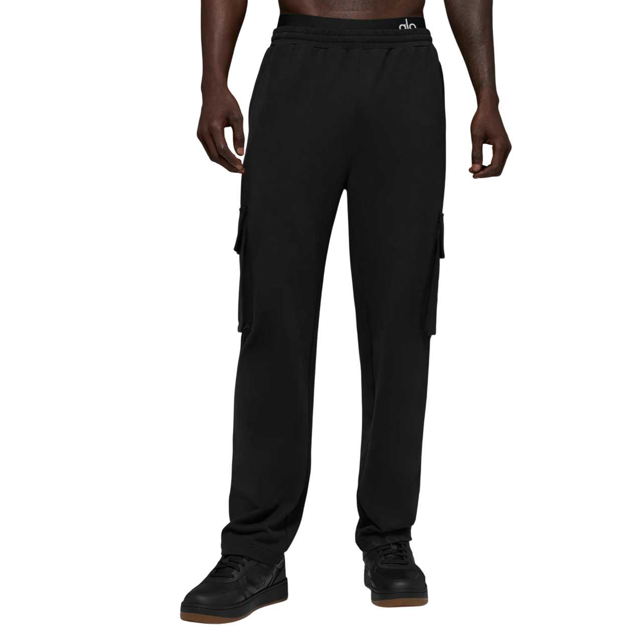 Alo yoga double take qulay va oddiy oddiy estetik ish shimlari erkaklar uchun