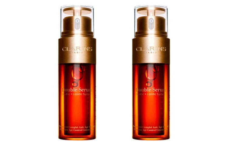 Сыворотка против морщин Clarins double serum - Boxette Shop