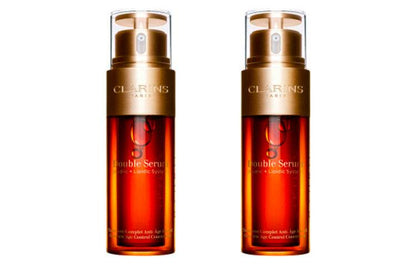 Сыворотка против морщин Clarins double serum - Boxette Shop