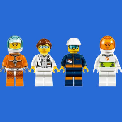 LEGO Kichik odamlar shahar to'plami (40345)