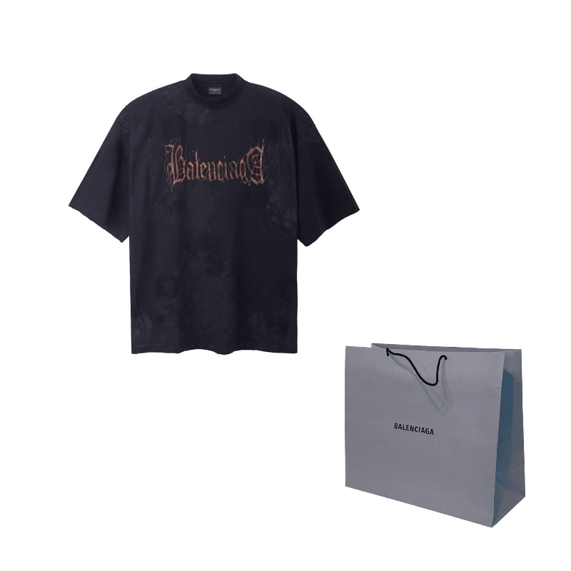 Футболка Balenciaga SS23 - Boxette Shop