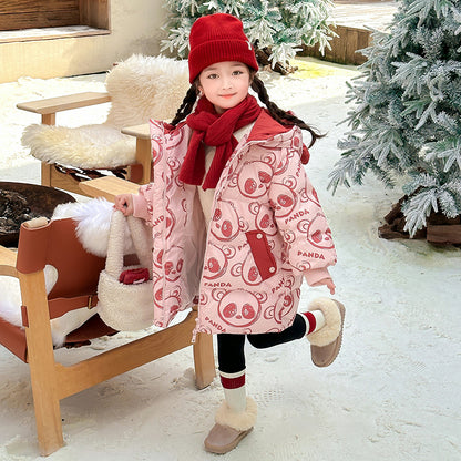 Пуховик детский Langsha