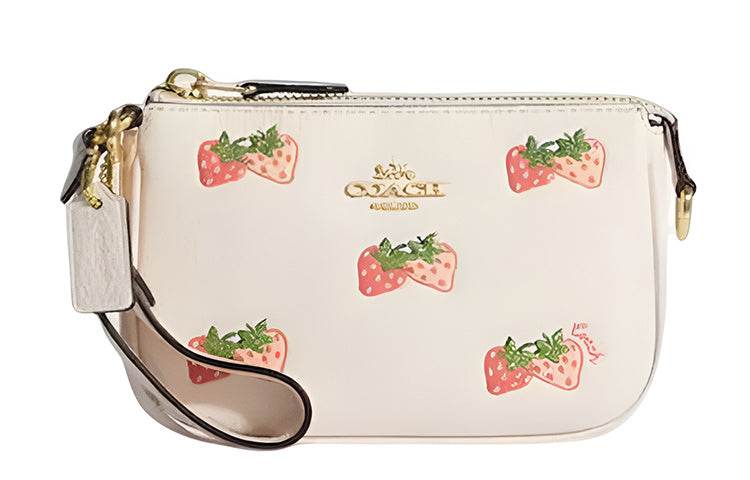 Сумка женская Coach Nolita 15 Strawberry Print Zip - Boxette Shop