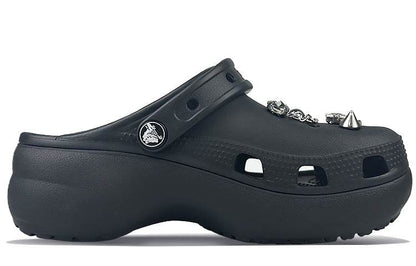 Шлепанцы женские Crocs Classic Platform Clog BNK - Boxette Shop
